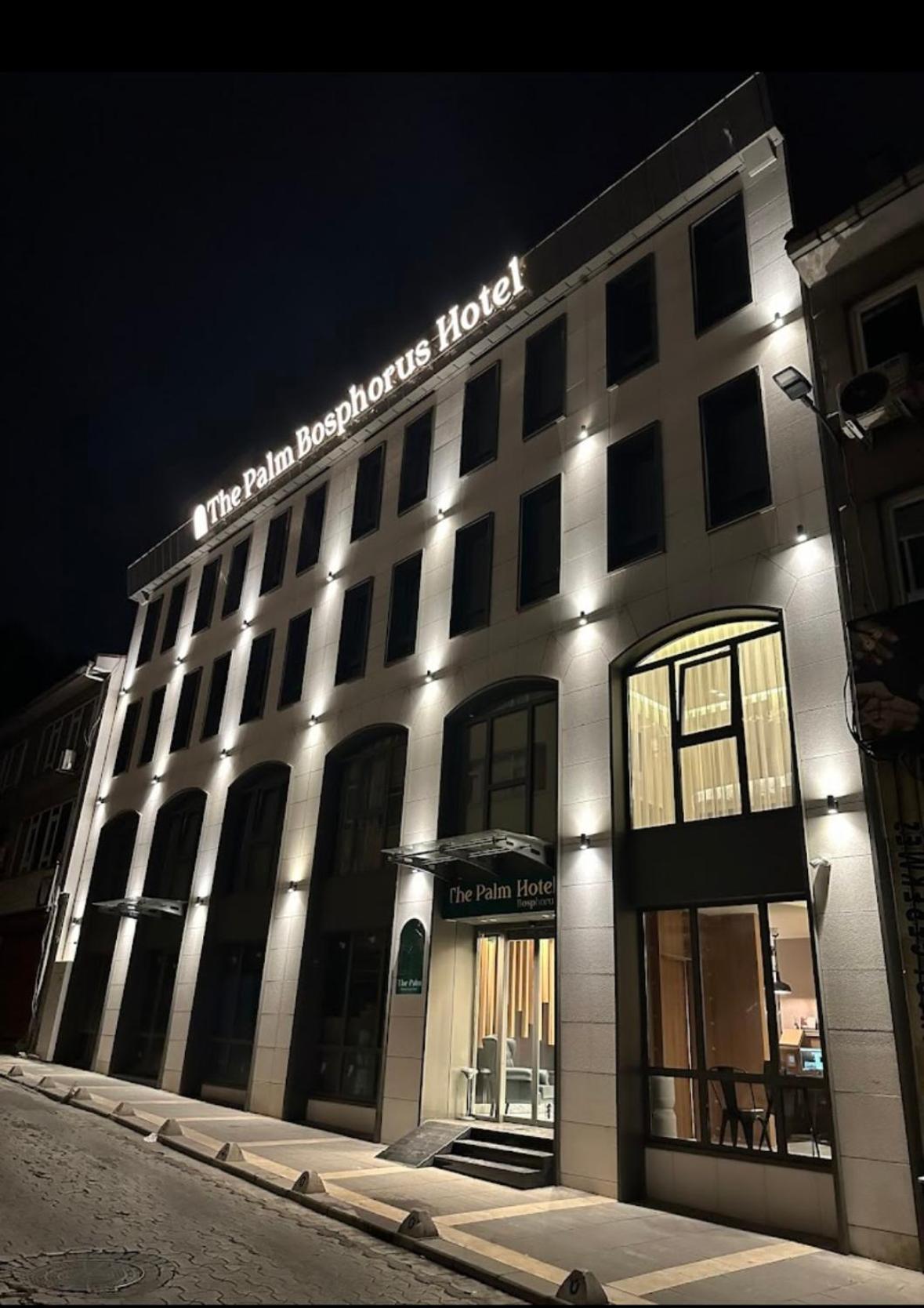The Palm Bosphorus Hotel 이스탄불 외부 사진