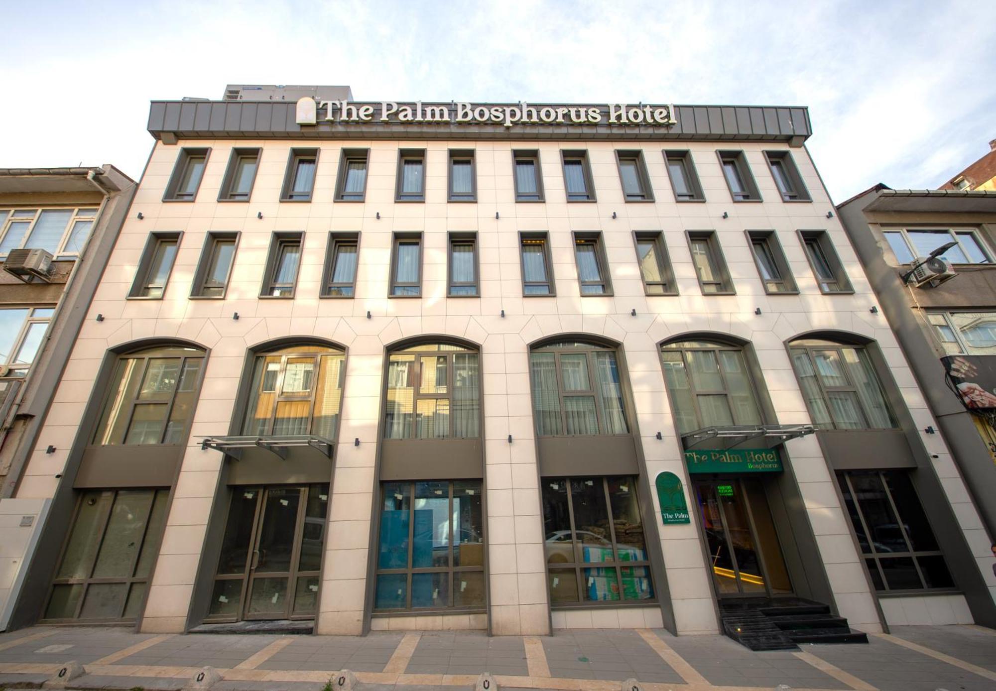 The Palm Bosphorus Hotel 이스탄불 외부 사진