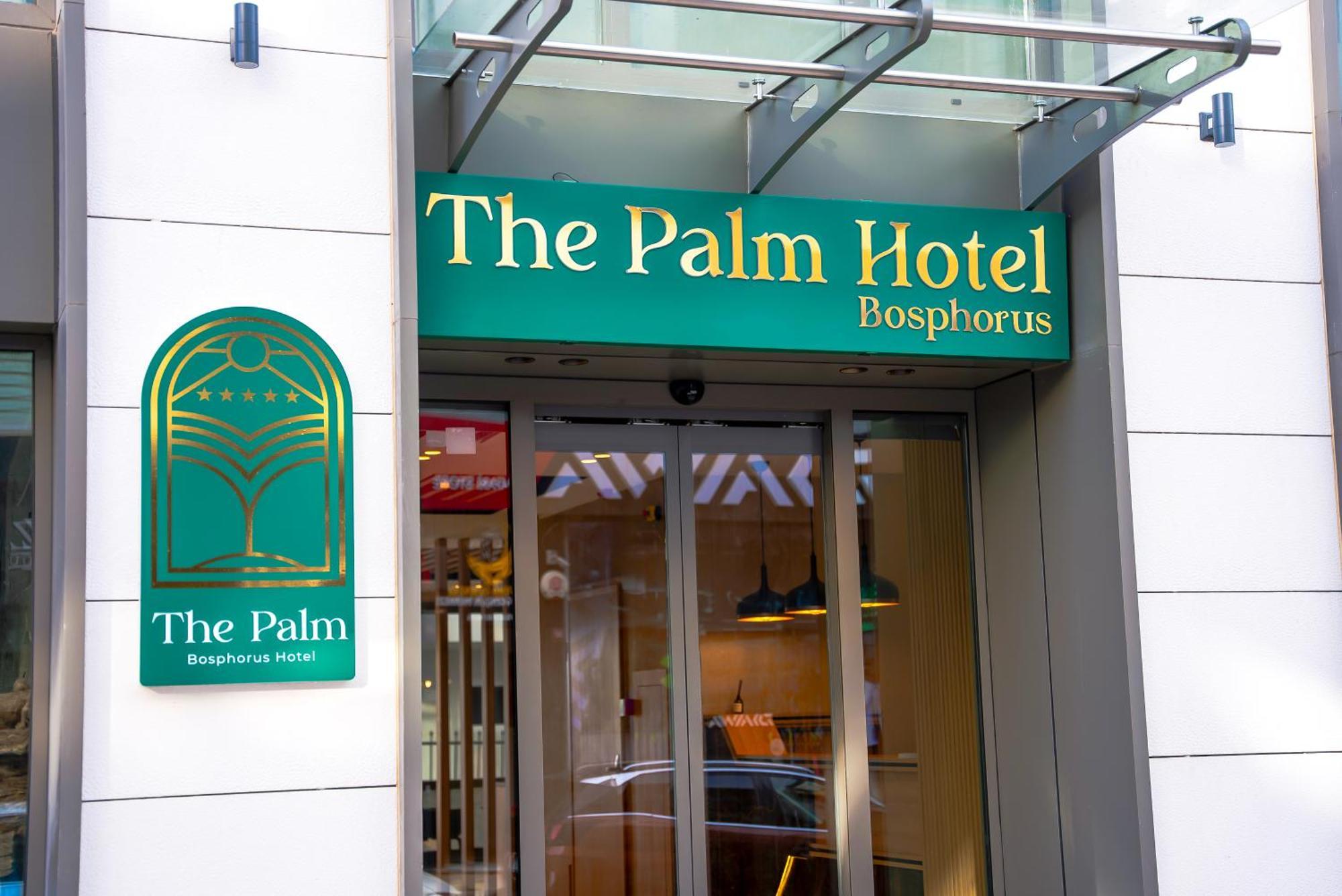 The Palm Bosphorus Hotel 이스탄불 외부 사진