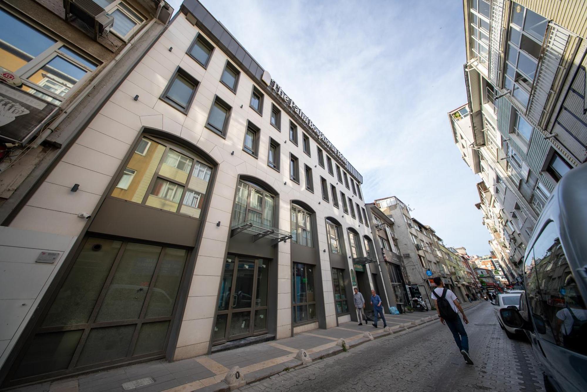 The Palm Bosphorus Hotel 이스탄불 외부 사진